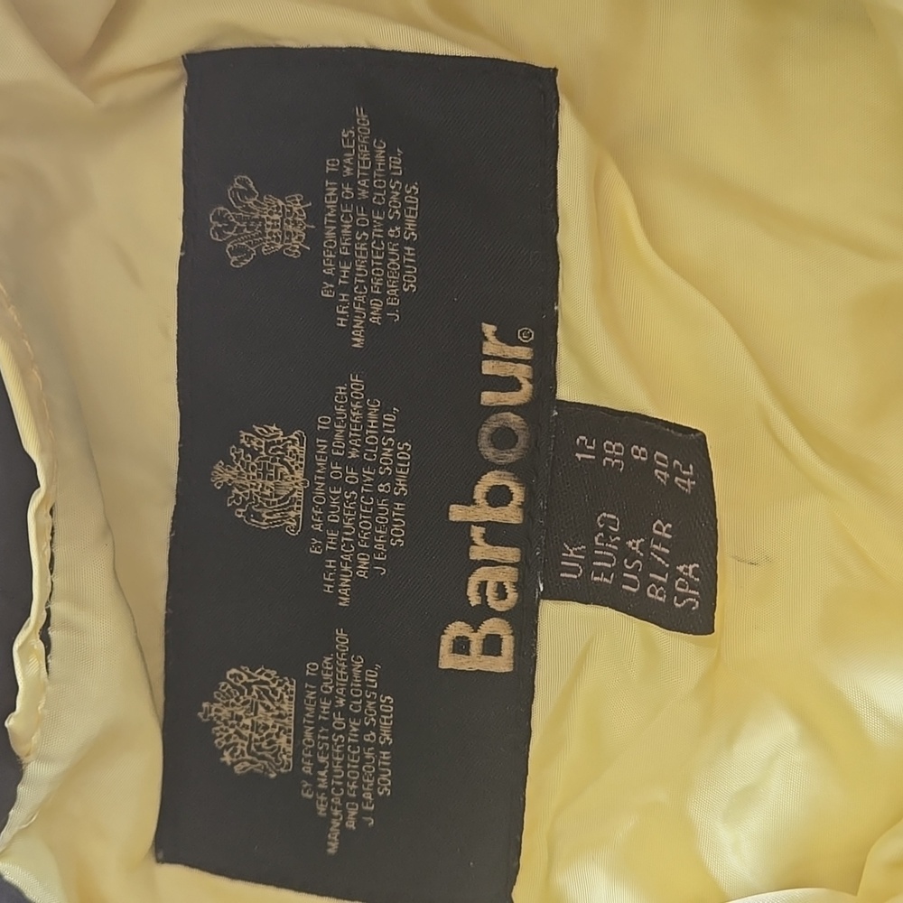 Barbour Range Rover Collection Black Quilted Jacket - Picture 7 of 7